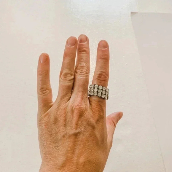 Crystal Bling Ring - Picture 6 of 9